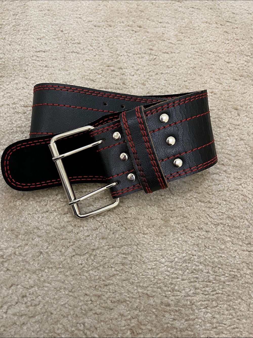 Weight lifting belt